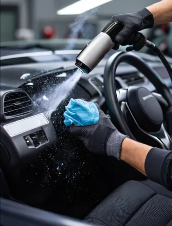 Higienização de ar-condicionado automotivo DanCar